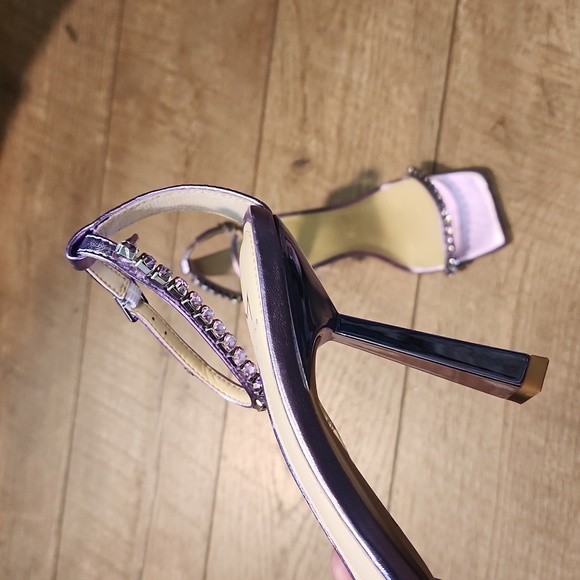 Marc Fisher Karima Square Toe Ankle Strap Sz 5.5M - Picture 5 of 11